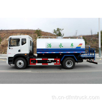 Dongfeng 5000L รถบรรทุกถังน้ำ